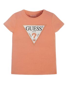 Παιδική Κοντομάνικη Μπλούζα Guess - 2YI5 Ss