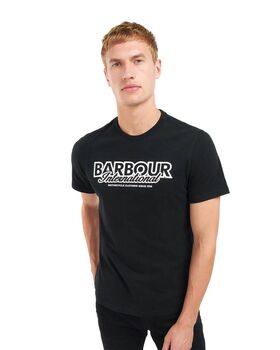Ανδρική Κοντομάνικη Μπλούζα Barbour - B.Intl Rowley