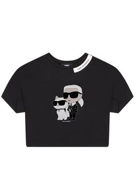 Παιδική Κοντομάνικη Μπλούζα Karl Lagerfeld - 5421 K
