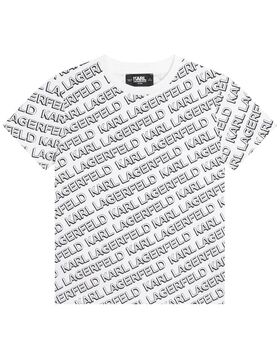 Παιδική Κοντομάνικη Μπλούζα Karl Lagerfeld - 5395 K