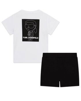Βρεφικό Set Μπλούζα + Σορτς Karl Lagerfeld - 8132 J