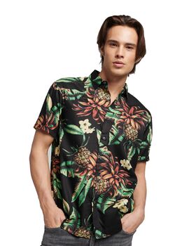 Superdry - D2 Ovin Vintage Hawaiian S/S Shirt 
