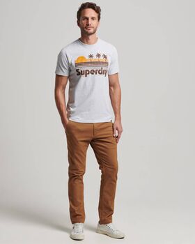 Superdry - D1 Ovin Vintage Great Outdoors Tee 