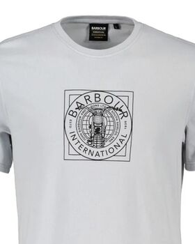 Ανδρική Κοντομάνικη Μπλούζα Barbour - B.Intl Miles