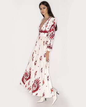 Peace And Chaos - Dian Pleated Long Dress 