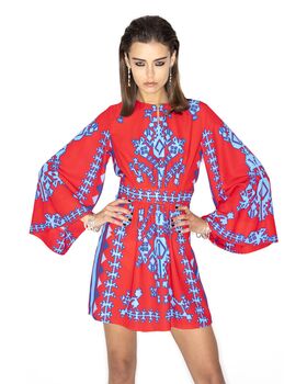Peace And Chaos - Daryna Short Dress 
