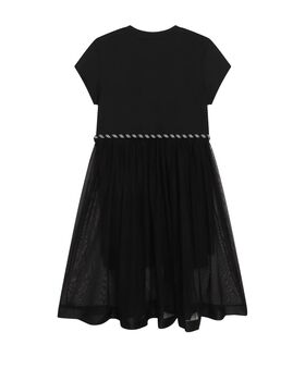 Παιδικό Κοντομάνικο Φόρεμα DKNY  - 2867 K
