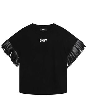 Παιδική Κοντομάνικη Μπλούζα DKNY  - 5S78 J