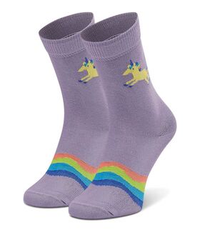 Παιδικές Κάλτσες Happy Socks - Kids Rainbow Tail