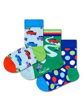 Happy Socks - 3-Pack Roadtrip Gift Set  