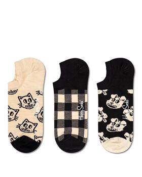 Unisex Set Κάλτσες Happy Socks 3 Ζευγάρια - Pets No Show