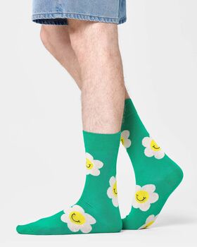 Γυναικείες Κάλτσες Happy Socks - Smiley Daisy