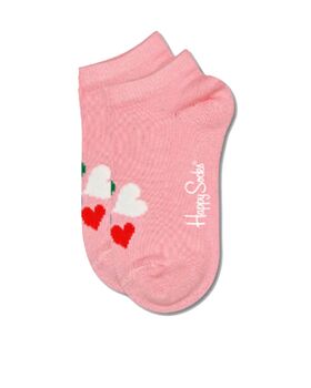 Παιδικές Κάλτσες Happy Socks 2 Ζευγάρια - Kids Hearts Low
