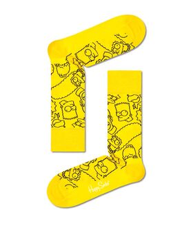 Ανδρικές Κάλτσες Happy Socks - The Simpsons Family
