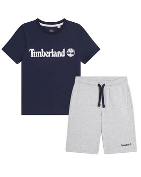 Παιδικό Set Μπλούζα + Σορτς Timberland - 8137 K