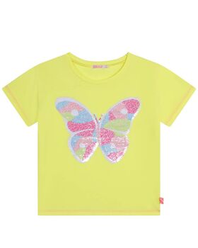 Παιδική Κοντομάνικη Μπλούζα Billieblush - 5B09