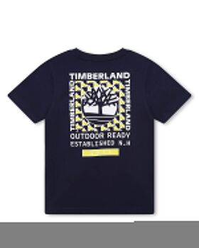 Παιδική Κοντομάνικη Μπλούζα Timberland - 5T84 K