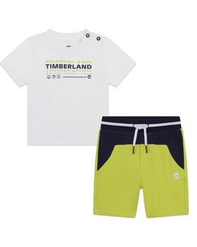 Παιδικό Set Μπλούζα + Σορτς Timberland - 8182 J