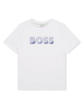 Παιδική Κοντομάνικη Μπλούζα Hugo Boss - 5O03 K