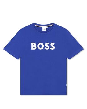 Παιδική Κοντομάνικη Μπλούζα Hugo Boss - 5O04 K