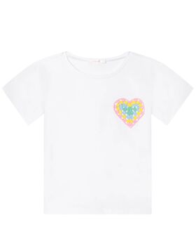 Παιδική Κοντομάνικη Μπλούζα Billieblush - 5B49
