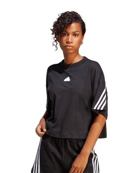 Γυναικεία Κοντομάνικη Μπλούζα Adidas - W Fi 3S