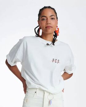 Γυναικεία Κοντομάνικη Μπλούζα Pcp - Plastic Free