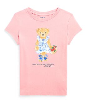 Παιδική Κοντομάνικη Μπλούζα Polo Ralph Lauren - 8002 K