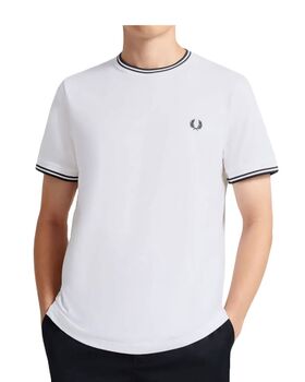 Fred Perry - Twin Tipped T-Shirt 