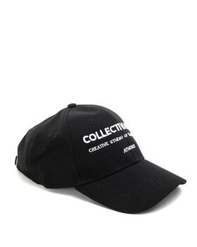 Collectiva Noir - Cn Logo Black Cap 
