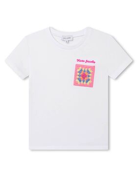 Παιδική Κοντομάνικη Μπλούζα Little Marc Jacobs - 5656