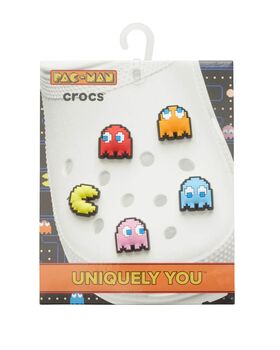 Παιδικά Διακοσμητικά Crocs 5 Τεμάχια - Pac Man