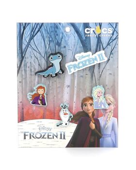 Παιδικά Διακοσμητικά Crocs 5 Τεμάχια - Disney Frozen II