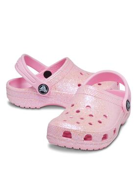 Παιδικά Σανδάλια Clogs Crocs - Classic Glitter