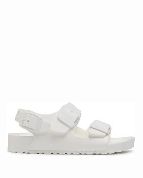 Birkenstock - Bs Eva Milano Eva Kids White Sandals 