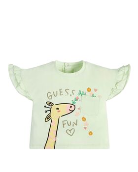 Παιδική Κοντομάνικη Μπλούζα Guess - K3GI Ss