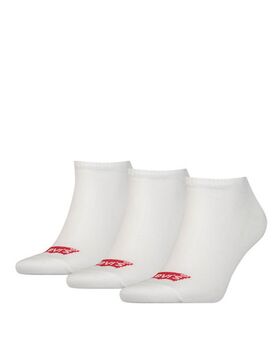 Unisex Κάλτσες Levis 3 Ζευγάρια - Low Cut Batwing Logo
