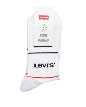 Unisex Κάλτσες Levis 2 Ζευγάρια - Short Cut Logo Sport