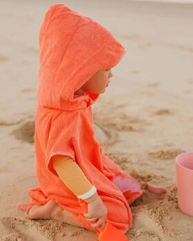 Παιδική Πετσέτα Θαλάσσης με Κουκούλα Sunnylife - S3VBHTOT Ocean Treasure