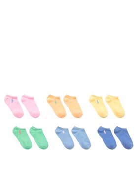 Παιδικές Κάλτσες Polo Ralph Lauren 5 Ζευγάρια - 0001