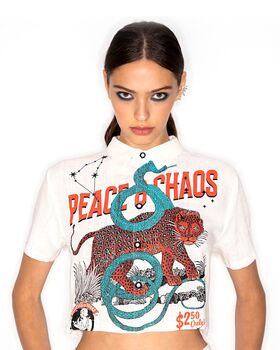 Peace And Chaos - Evocative Shirt 