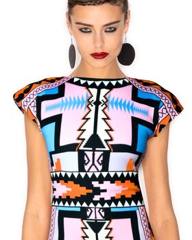Peace And Chaos - Sacred Bodycon 