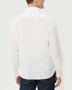 Πουκαμισο Ls E-R Pop Solid Shirt TB0A2BQE1001 white 100 - white 