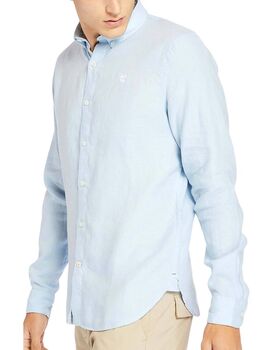 Πουκαμισο Linen Shirt TB0A2DC39401 skyway 450 - light blue 