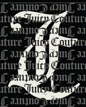 Γυναικείο Φουλάρι Juicy Couture 45 X45 cm - Foulard Allover Logo
