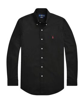 Πουκαμισο Slbdppcs-Long Sleeve-Sport Shirt 710832480006 001 Black