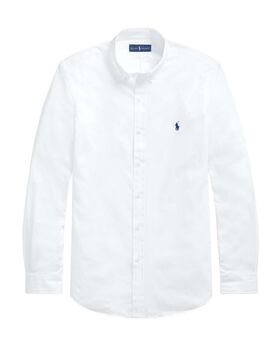 Πουκαμισο Cubdppcs-Long Sleeve-Sport Shirt 710867364002 100 White