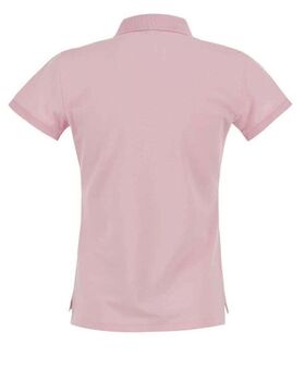 Polo Julie Polo-Slim-Short Sleeve-Polo Shirt 211870245003 650 Pink  