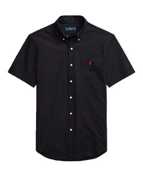 Πουκαμισο Cubdppcsss-Short Sleeve-Sport Shirt 710867700001 001 Black