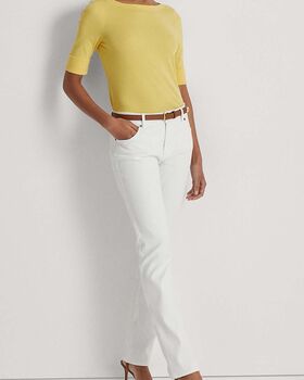 T-Shirt Judy-Elbow Sleeve-Knit 200654963152 730 Bright Yellow 